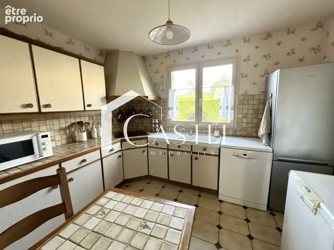 AUX ALLUETS LE ROI, Maison 80m2 sur terrain de 417m2 - photo 2