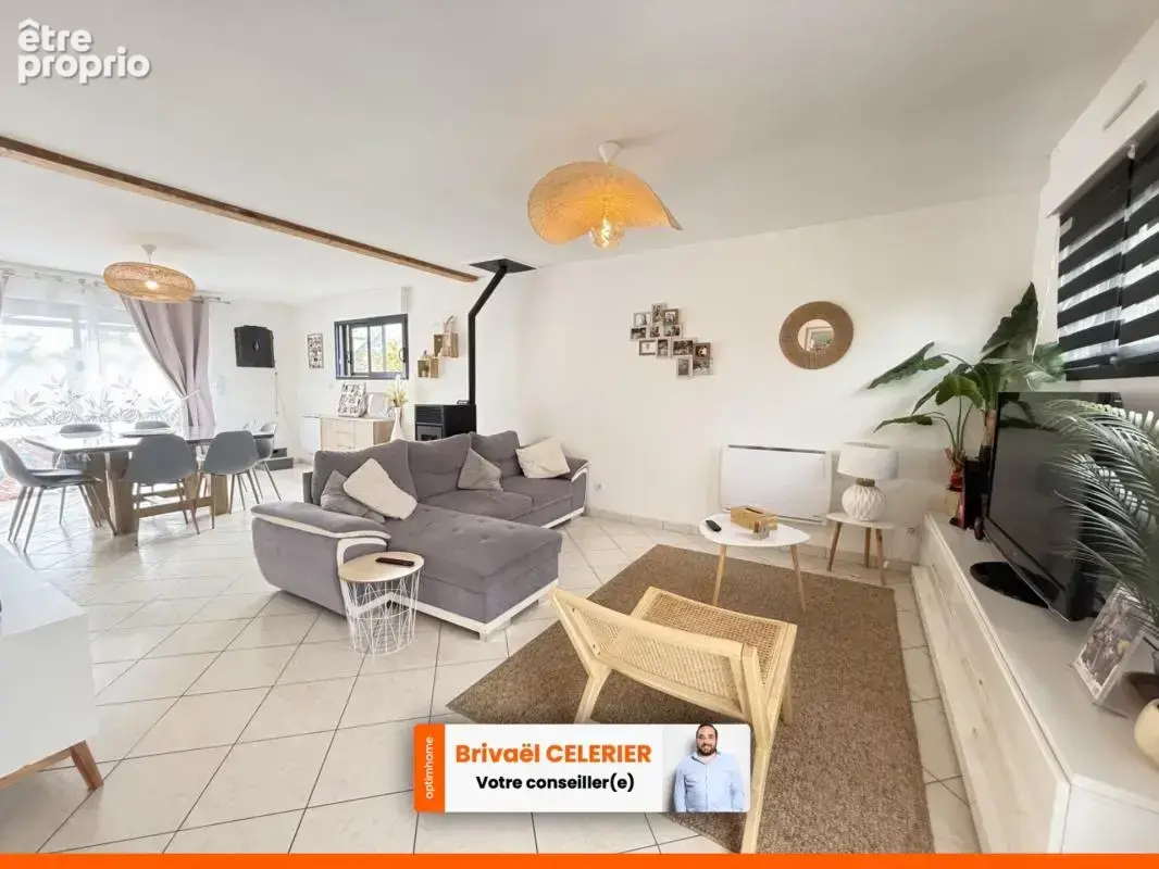 Maison 5 chambres – 120 m² – Vie de plain-pied – DPE C – EXCLUSIVITÉ – Martigné-sur-Mayenne - photo 2