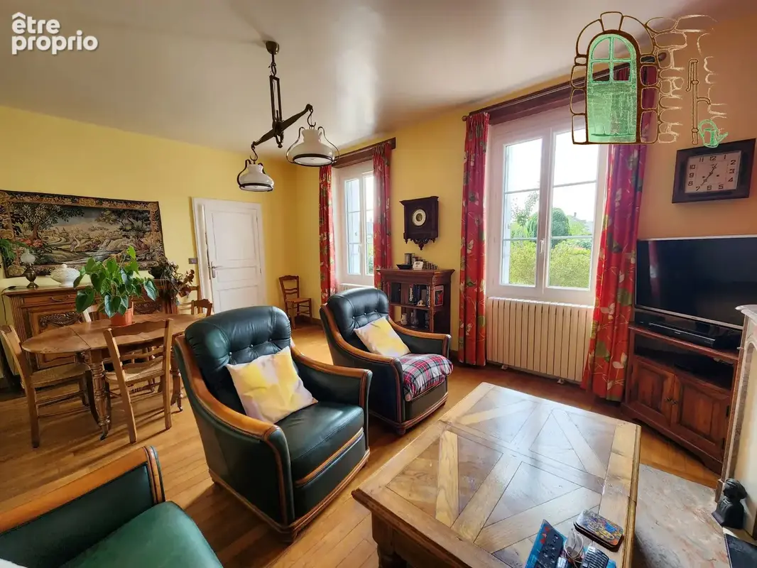 Maison 10 pièces 208 m² à vendre à Sarge-Sur-Braye (41170) - photo 3