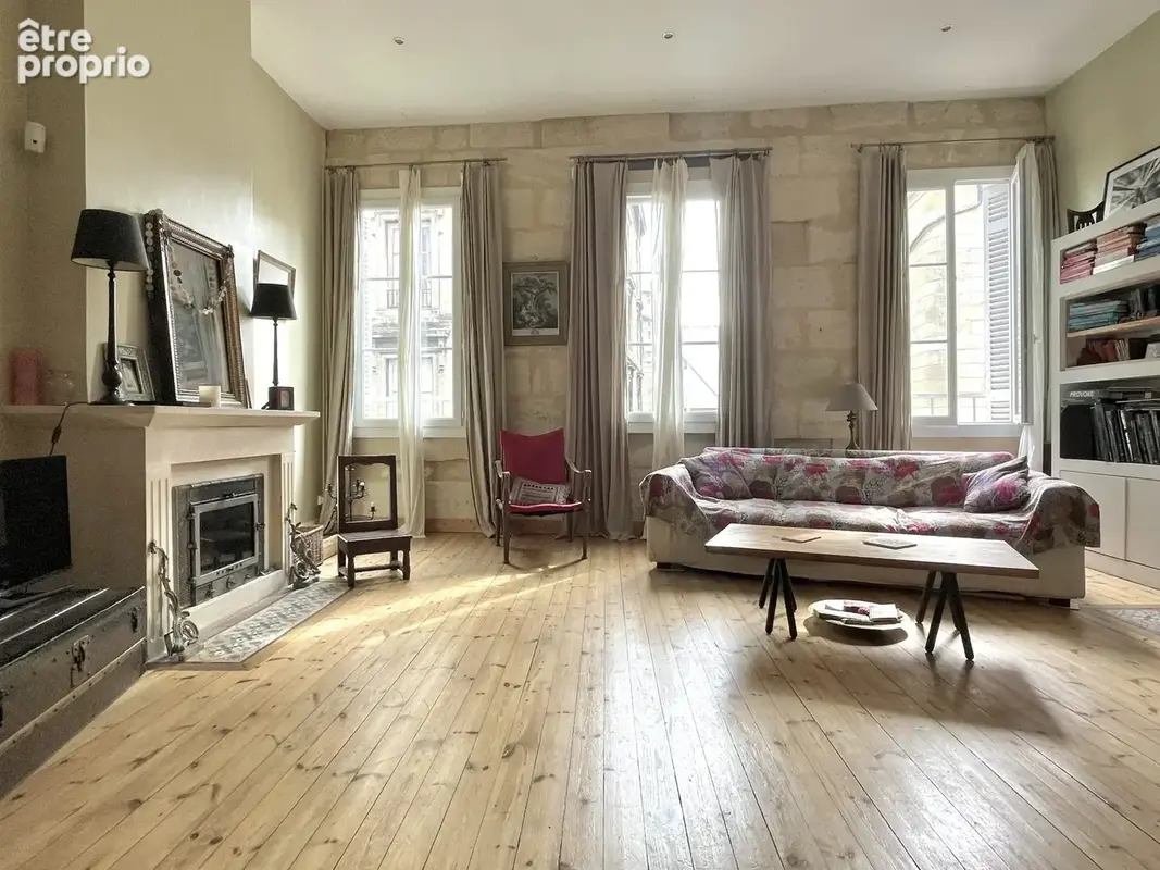 Appartement 4 pièces 113 m² à vendre à Bordeaux (33000) - photo 3