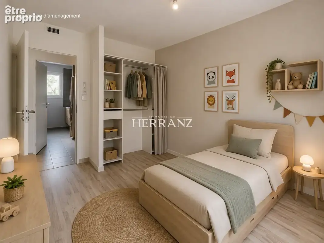 maison de plain-pied de 2018, 4 chambres, garage, jardin. - photo 5