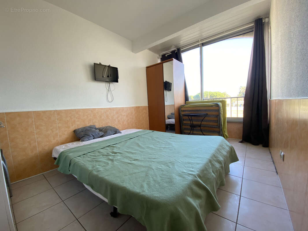 Cap d'agde- centre port- studio- piscine- acces quai - photo 6