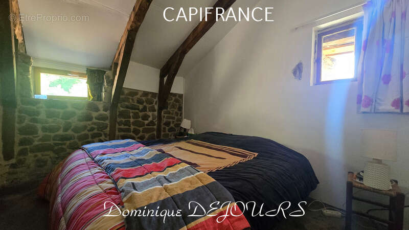 ALBON-D'ARDECHE (07) - Maison en pierres dans un hameau retiré, calme et paisible - 176m² habitable - grange à rénover - terrain - photo 17