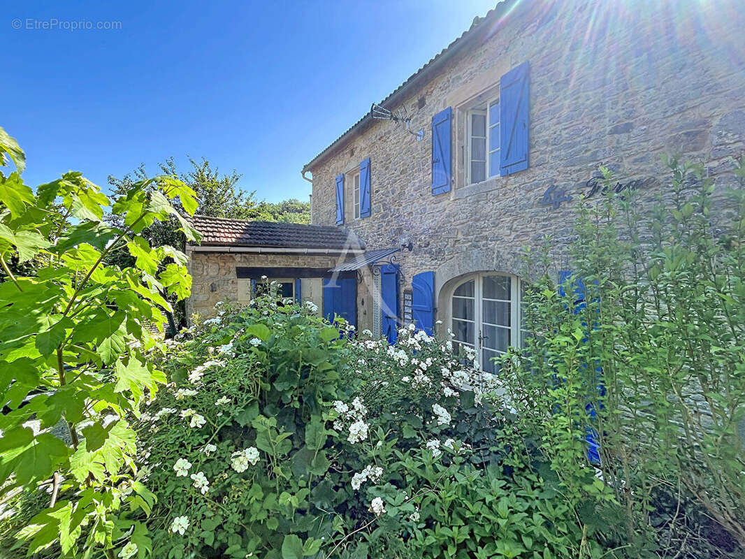 Maison en pierre avec jardin proche Prayssac - photo 12