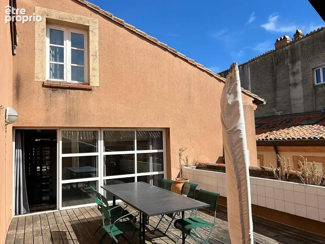 Toulouse Carmes - Appartement T4 - esprit maison sur le toit avec terrasse - photo 7