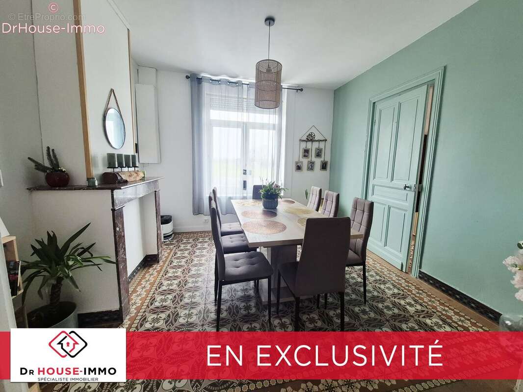 Maison à GUARBECQUE