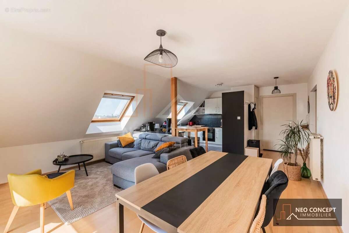 Appartement à GAMBSHEIM