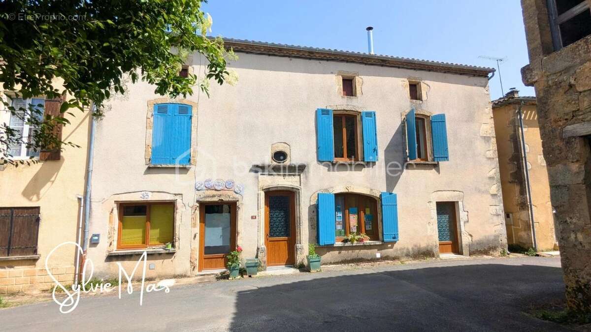 Maison à LACAPELLE-BIRON