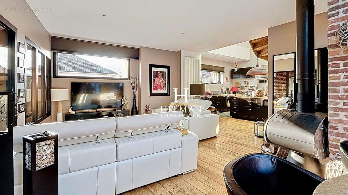 Maison à WITTERNESSE