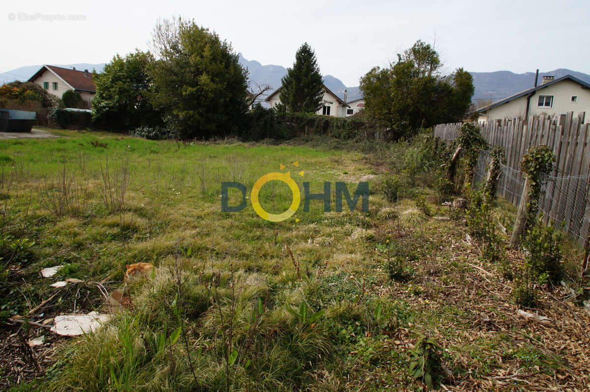 Aix les bains, terrain constructible a vendre - photo 3