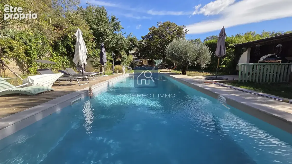 Grange rénovée avec piscine à Espalion - photo 3