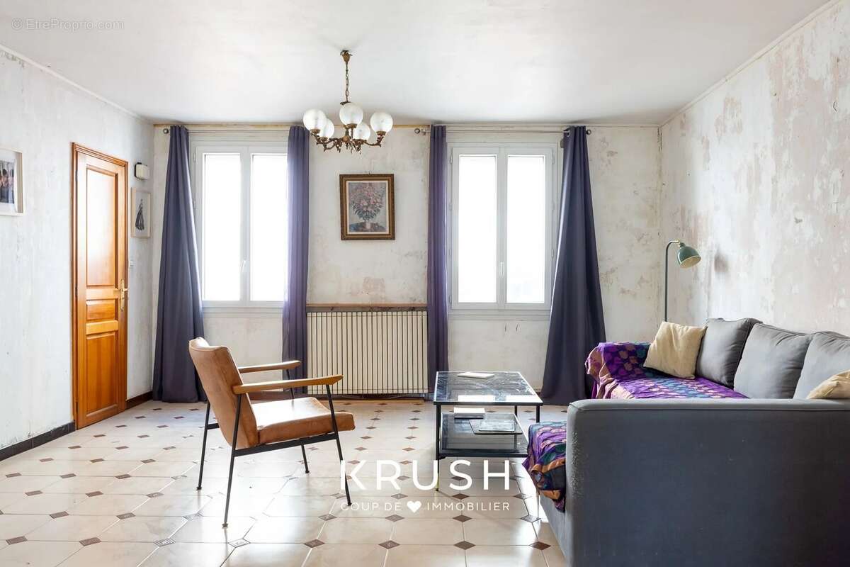 Maison à MARSEILLE-12E