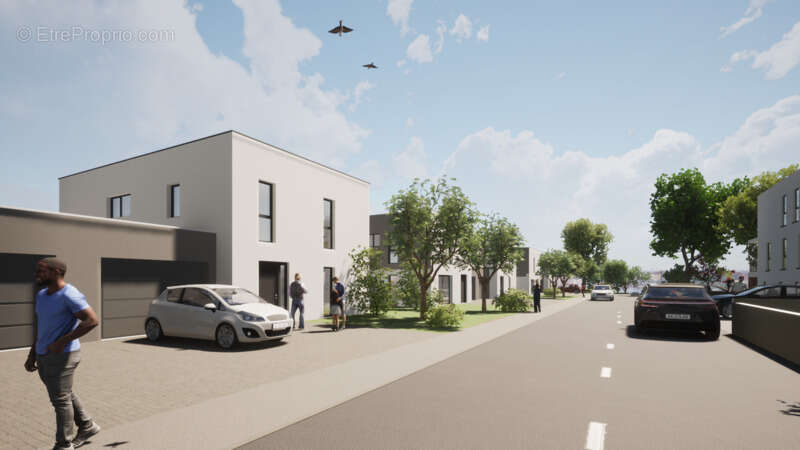 Appartement à HAUCOURT-MOULAINE