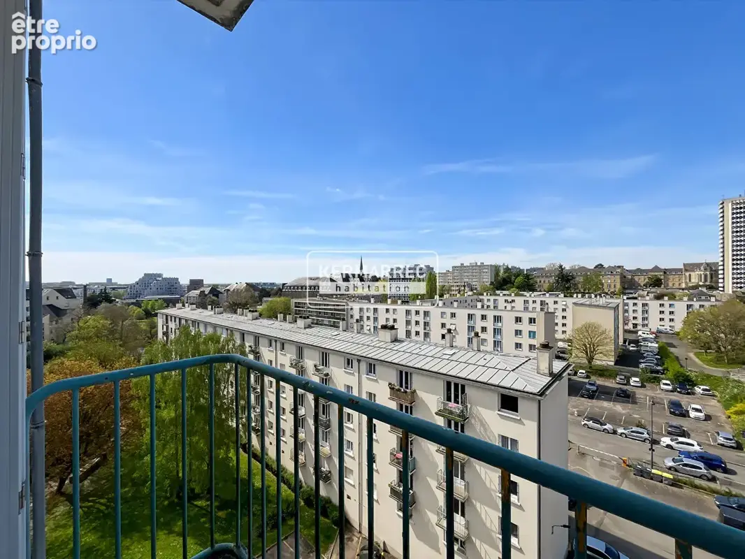 Appartement t3 - 2 chambres - balcon - ascenseur - parking - expose ouest - photo 11