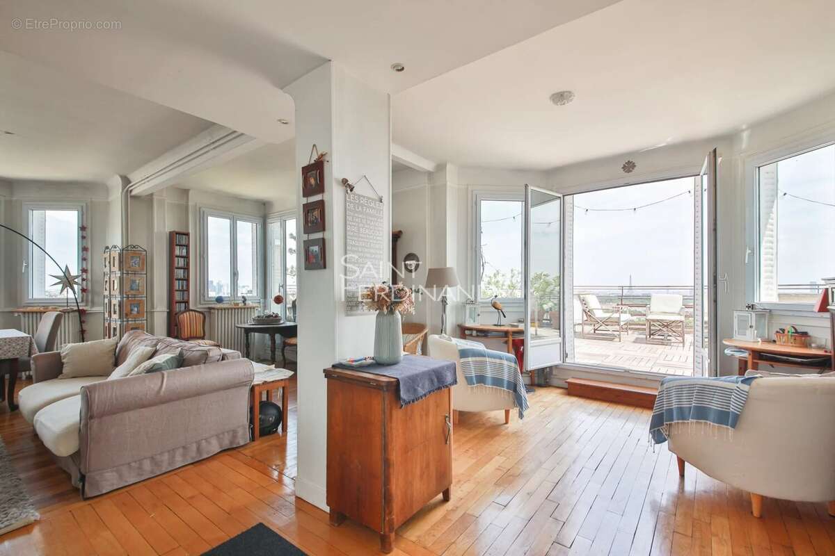 Appartement à SAINT-CLOUD