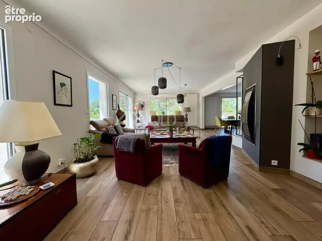 Mauves sur Loire, maison familiale avec  piscine et tennis - photo 10