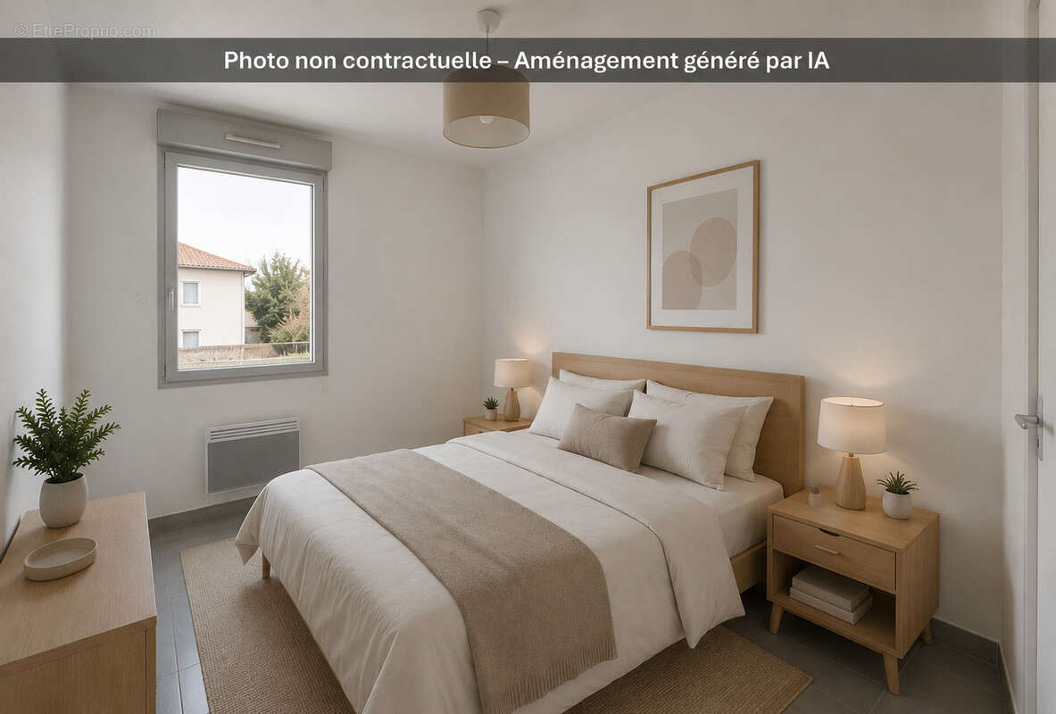 T1bis Croix-Daurade, terrasse 8m2 et parking sous-sol - photo 3