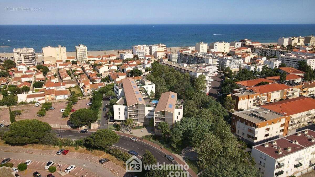 Appartement à CANET-EN-ROUSSILLON