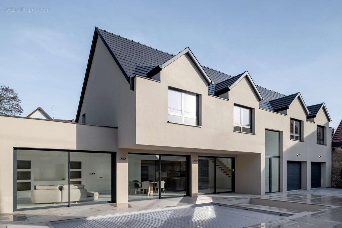 Maison à TRUCHTERSHEIM