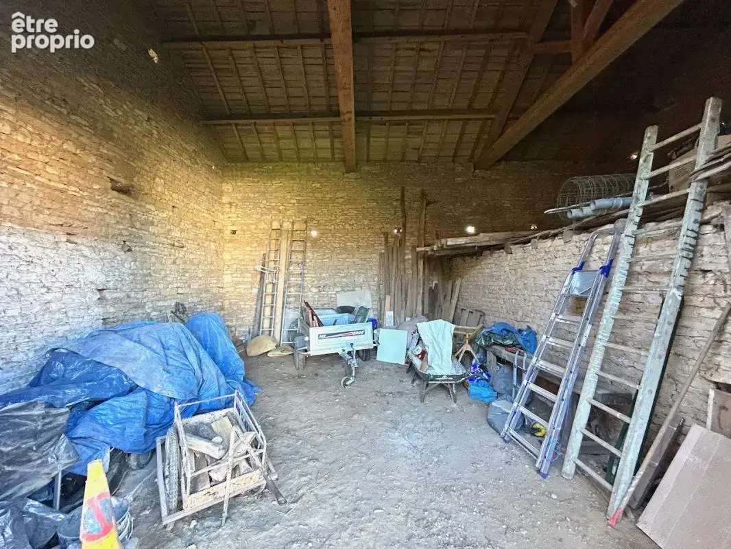 2 maisons avec gite, 3 chambres et un bureau, maison pierres - photo 17