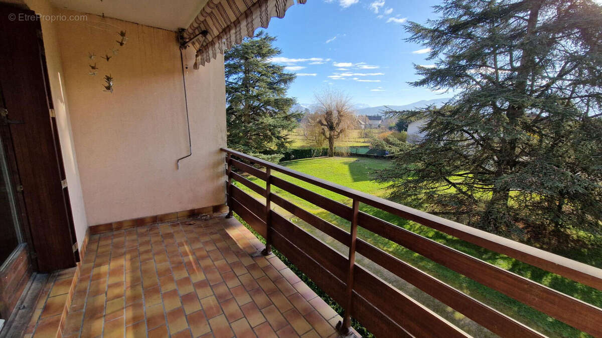 Appartement à CHAMBERY