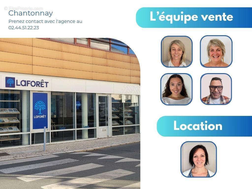 Maison à CHANTONNAY