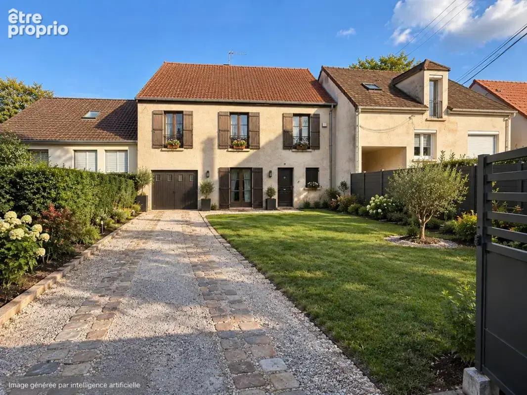 Pontoise – 174 m² habitables et 70 m² de combles : imaginez la suite ! - photo 17