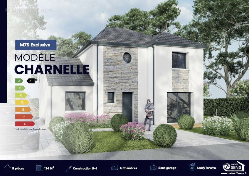 Terrain à VILLENEUVE-LA-GUYARD