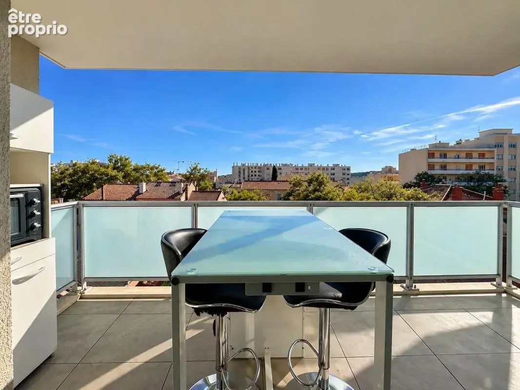Toulon ouest – t3 de 60 m² avec terrasse – résidence récente - photo 1
