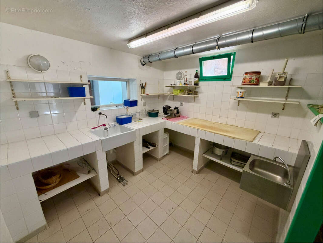 Region baronnies - ensemble immobilier avec commerce et appartement - photo 16