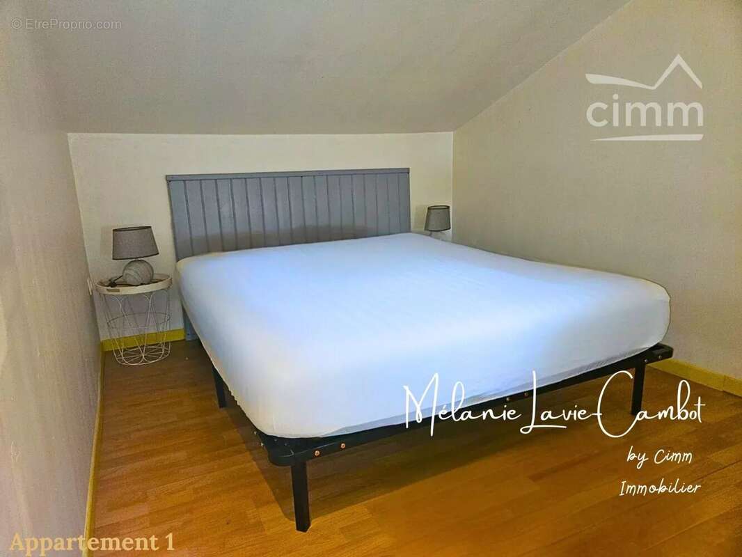 Appartement à CHAMOUILLAC