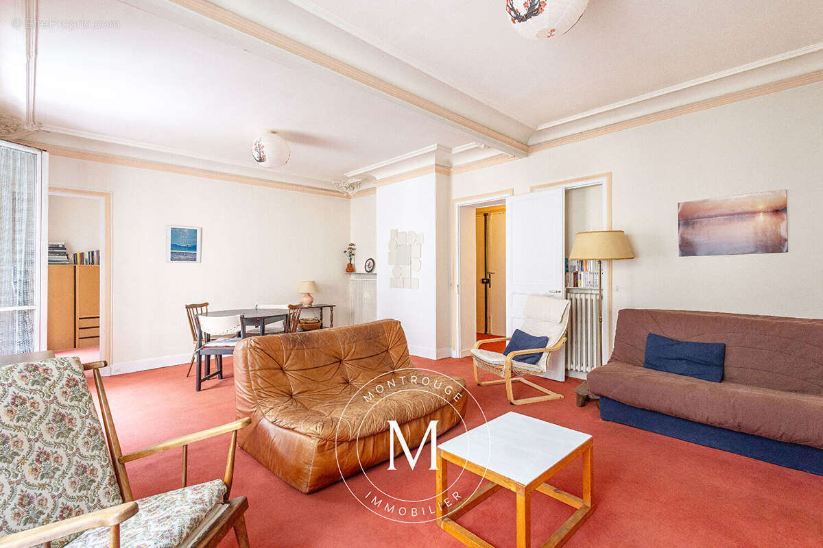 Appartement à PARIS-15E