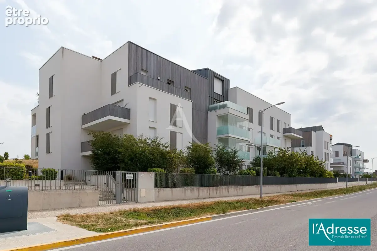 Bezannes - residence les toits du golf - photo 2