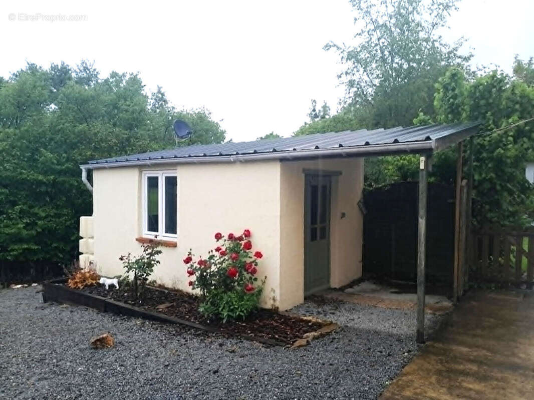 Maison à LA TRINITE-PORHOET