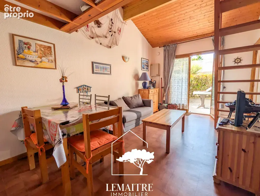 LA PALMYRE (17570)   Villa d’angle   32,74 m2   2 chambres   Terrasse   Parking   Faibles charges - photo 6