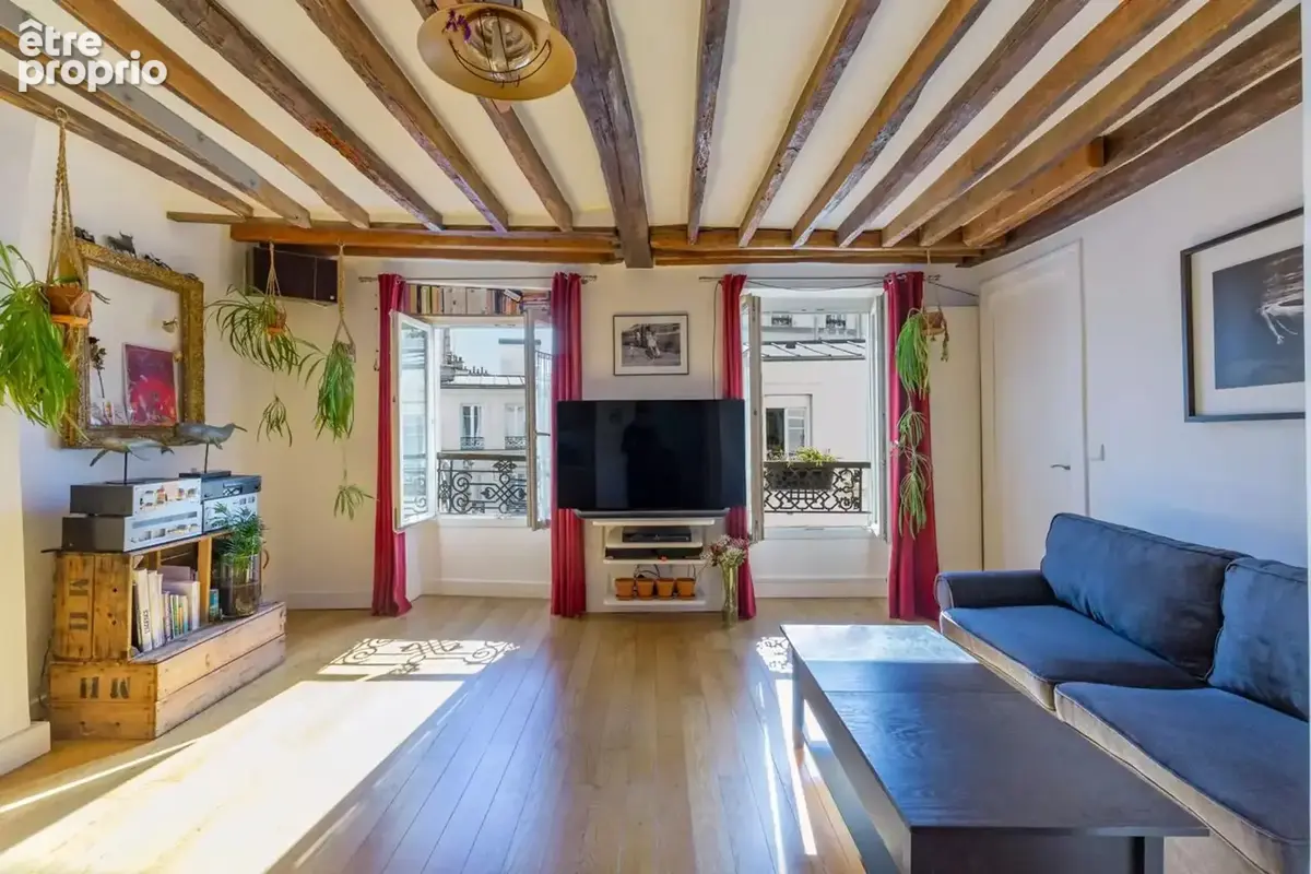 Appartement 48 m² à Paris-18e  - photo 3