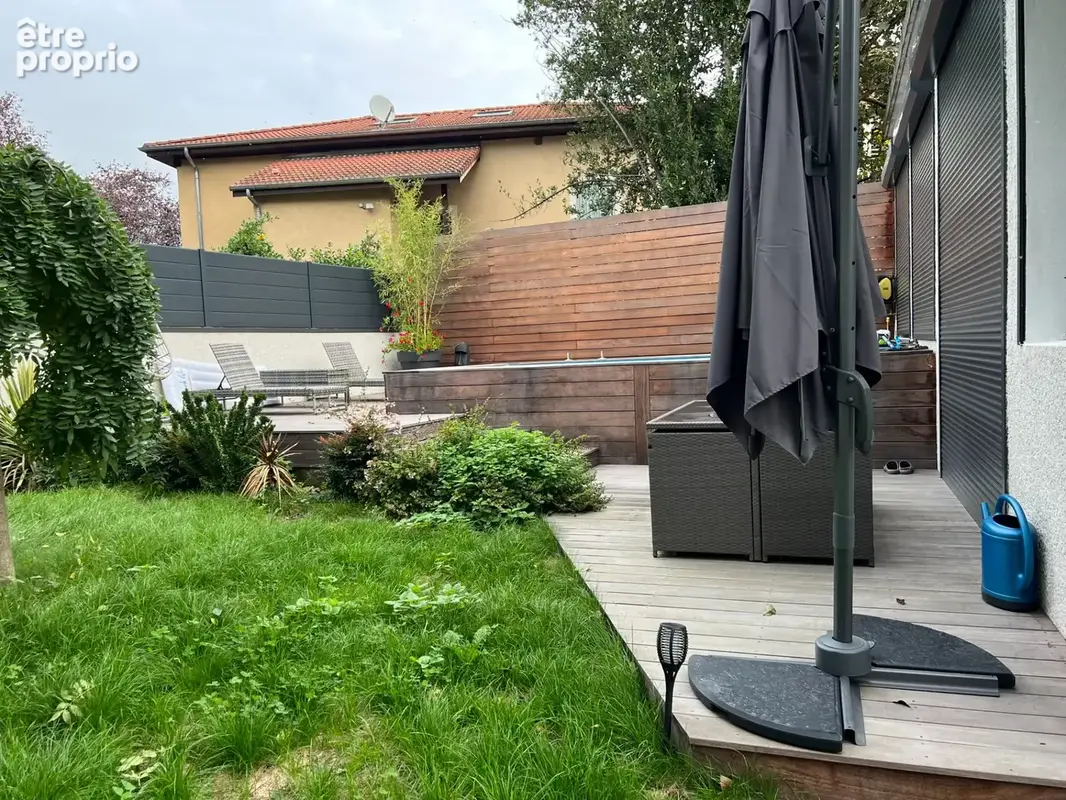 Gieres loft 152m2 + jardin + couloir de nage - photo 15