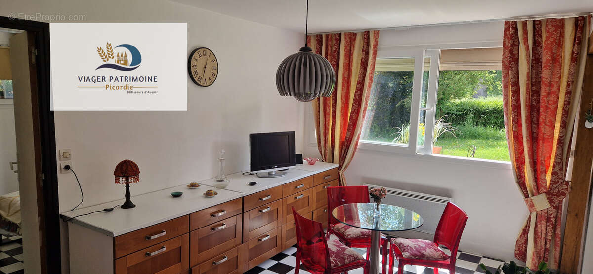 EXCLUSIVITÉ - Viager occupé - Domaine de 17 000 m2 avec maison de maître, dépendances et écurie - Pays de Bray (76) - photo 9