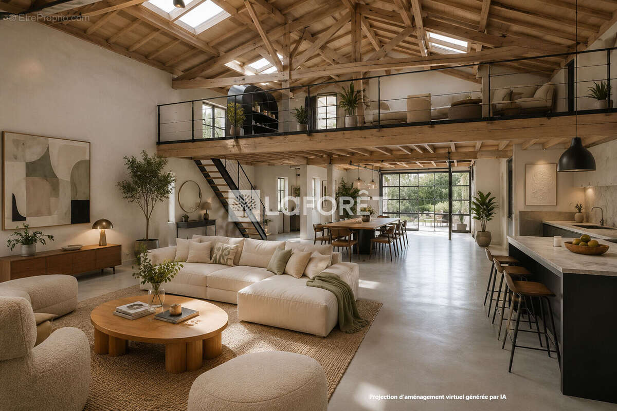 Le Bouscat - Projet immobilier - Appartements ou maison -330m² utile - photo 4