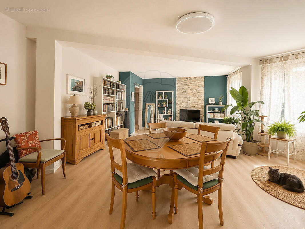 Appartement à SAINT-ANDRE-LES-VERGERS