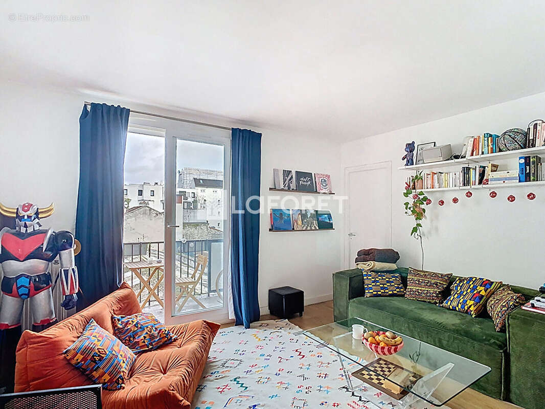 Appartement à PARIS-15E