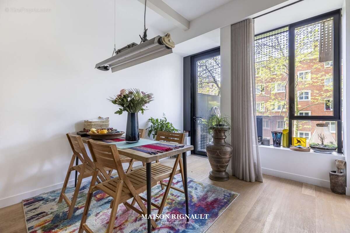 Appartement à PARIS-13E
