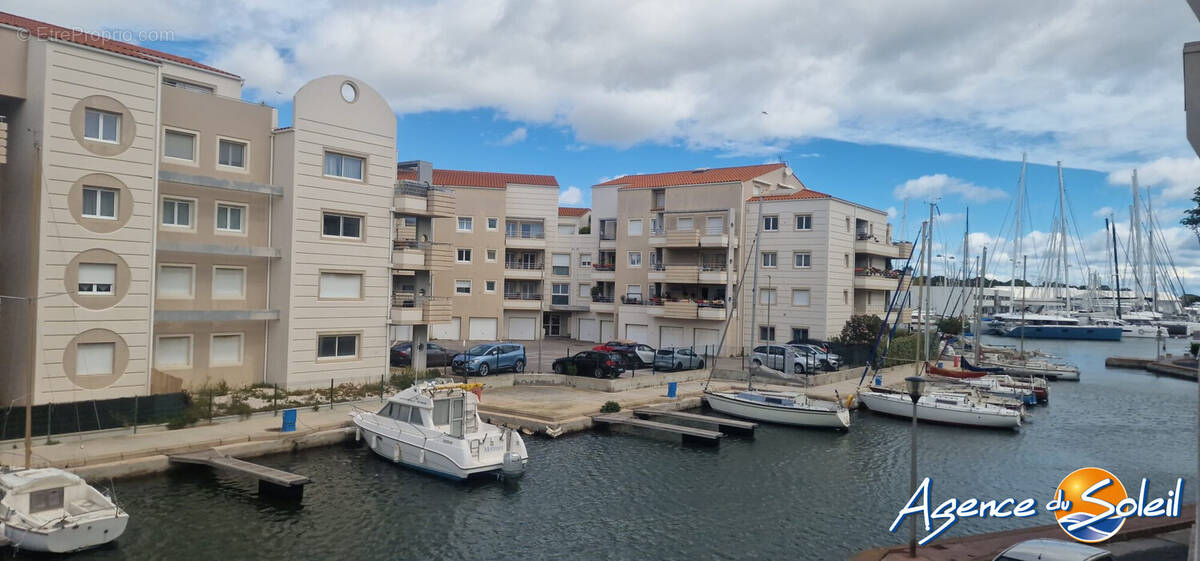 Appartement à CANET-EN-ROUSSILLON
