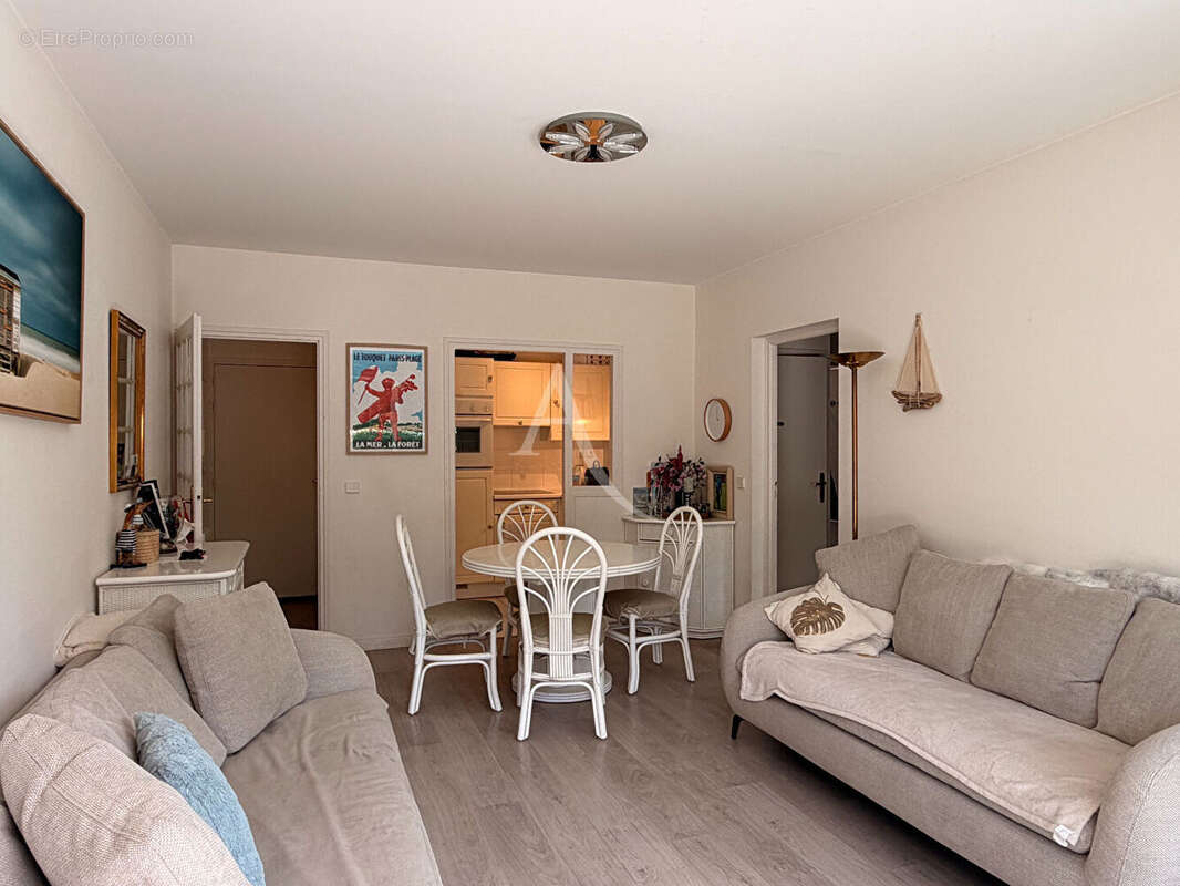 Appartement Le Touquet Paris Plage 2 pièce cabine terrasse - photo 5