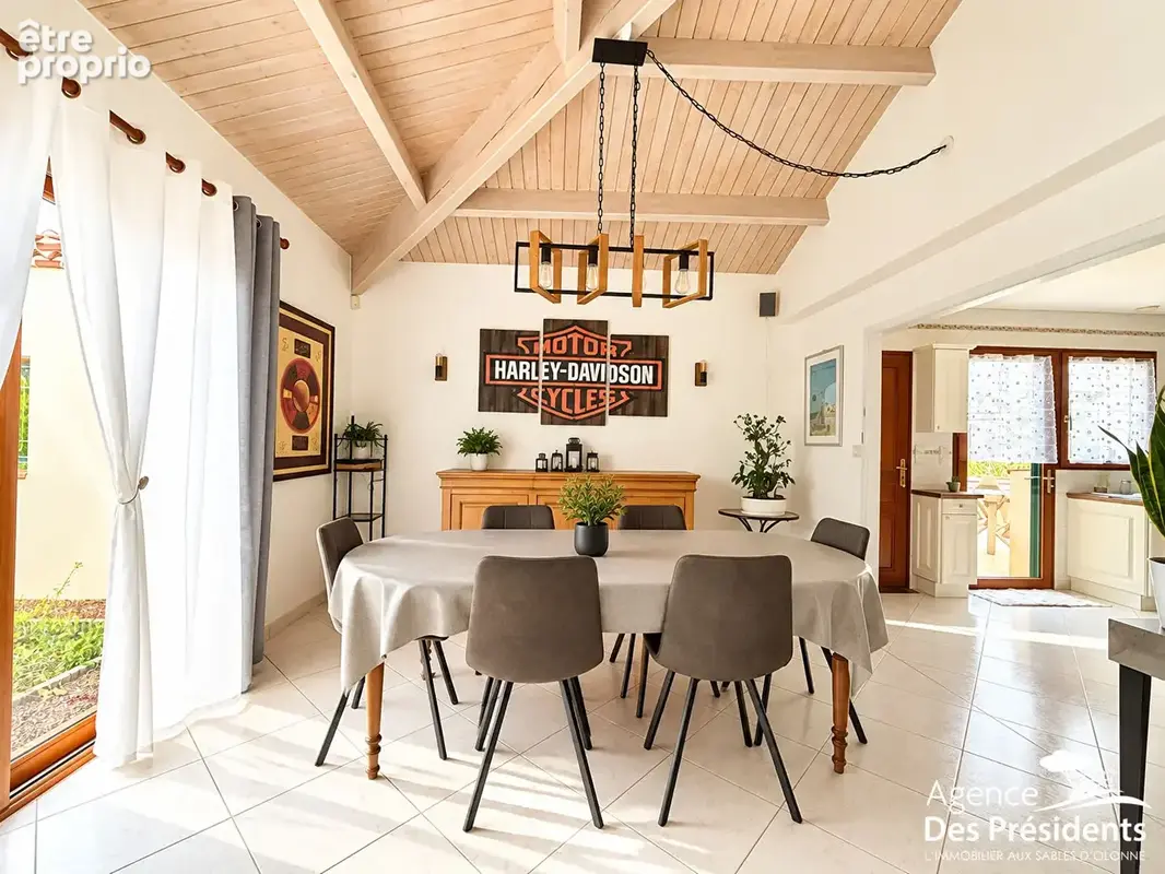 Maison - brem sur mer - photo 4