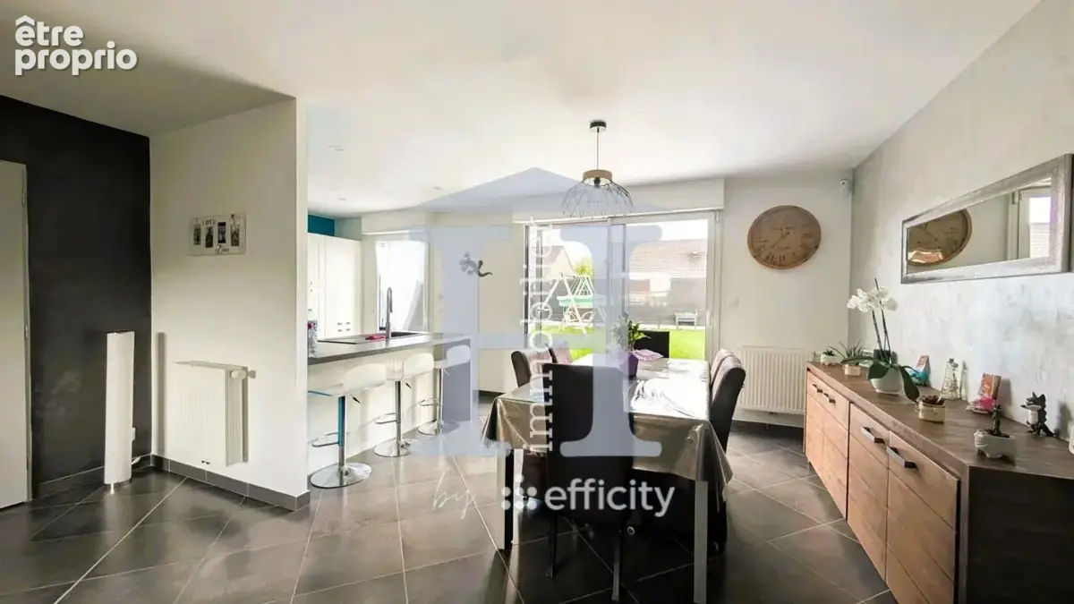 Maison 4 pièces 92 m² à vendre à Ostricourt (59162) - photo 2