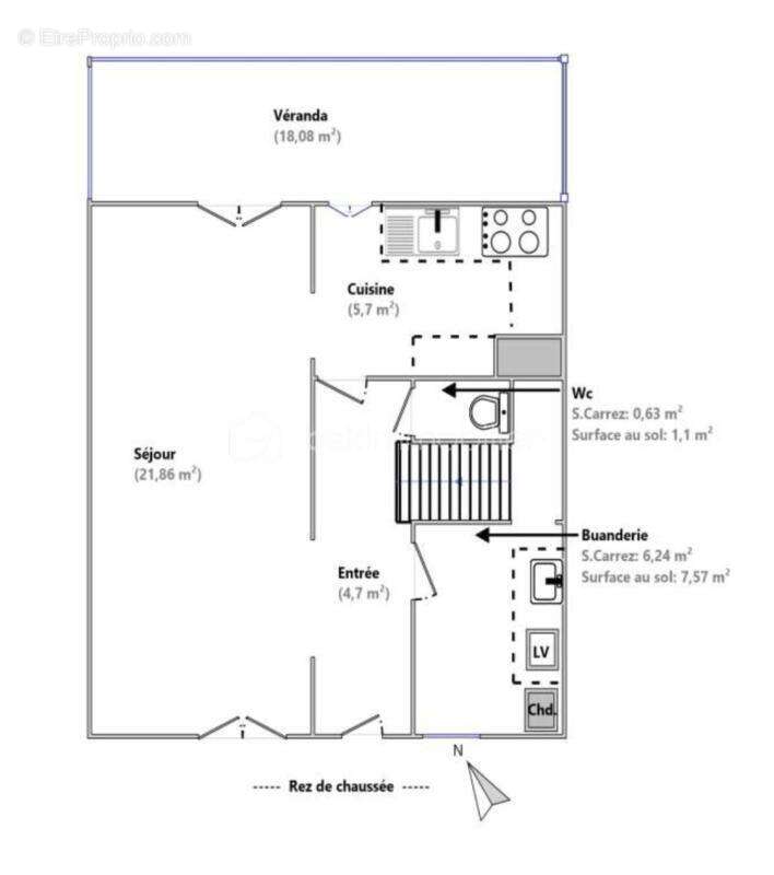 Maison à QUINCY-SOUS-SENART