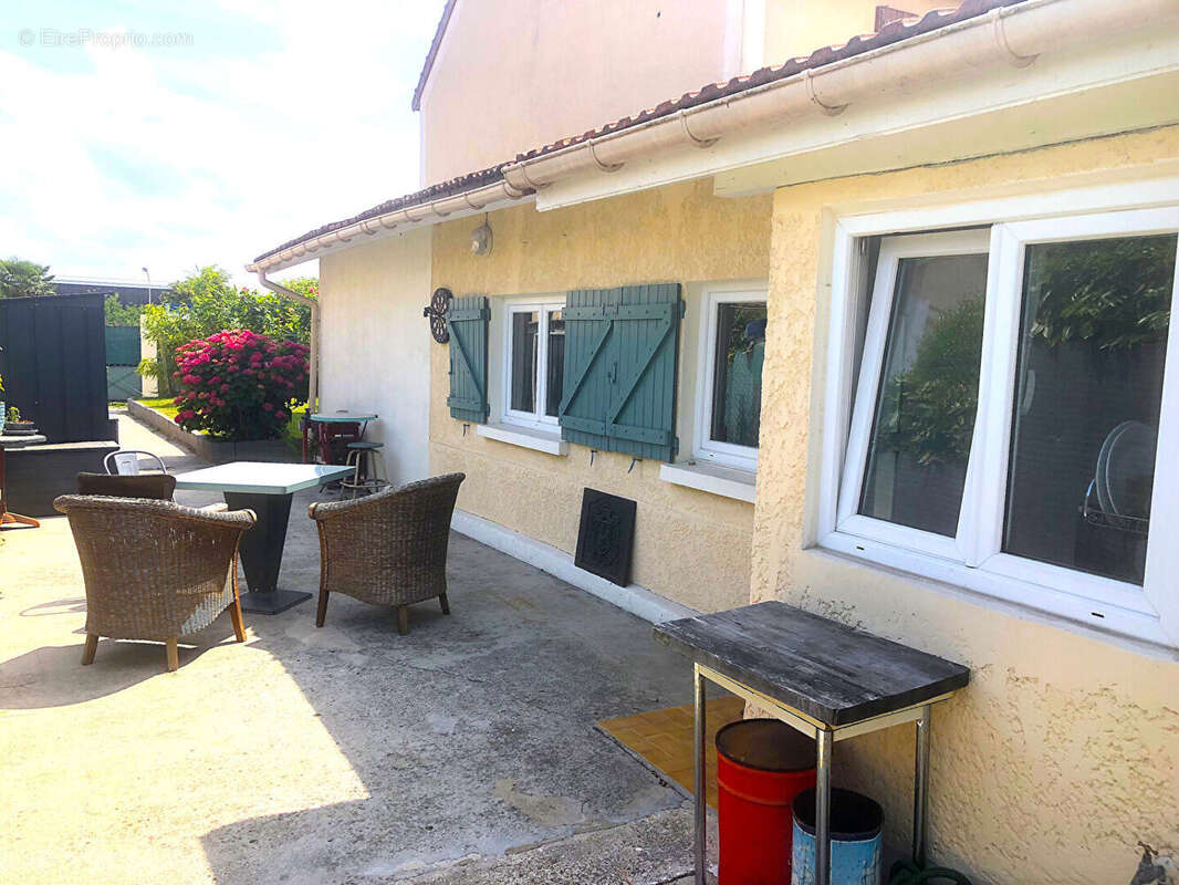 Maison à SAINT-BRICE-SOUS-FORET