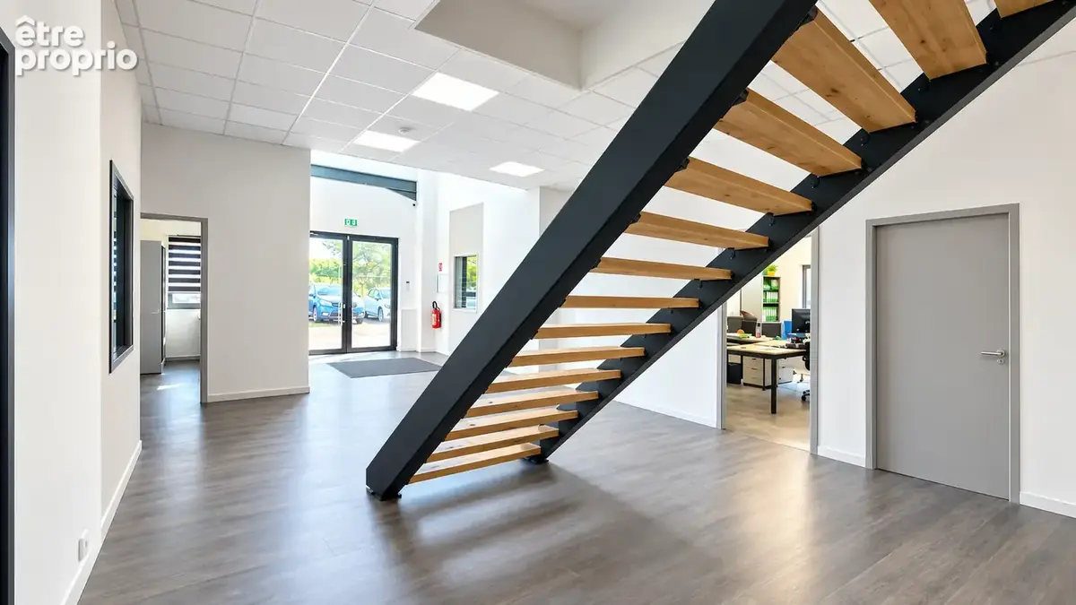 Bâtiment d’activité de 945 m2 sur 1 928 m2 de terrain - photo 10