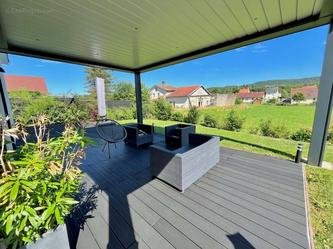 Maison 105 m² à Byans-Sur-Doubs  - photo 2